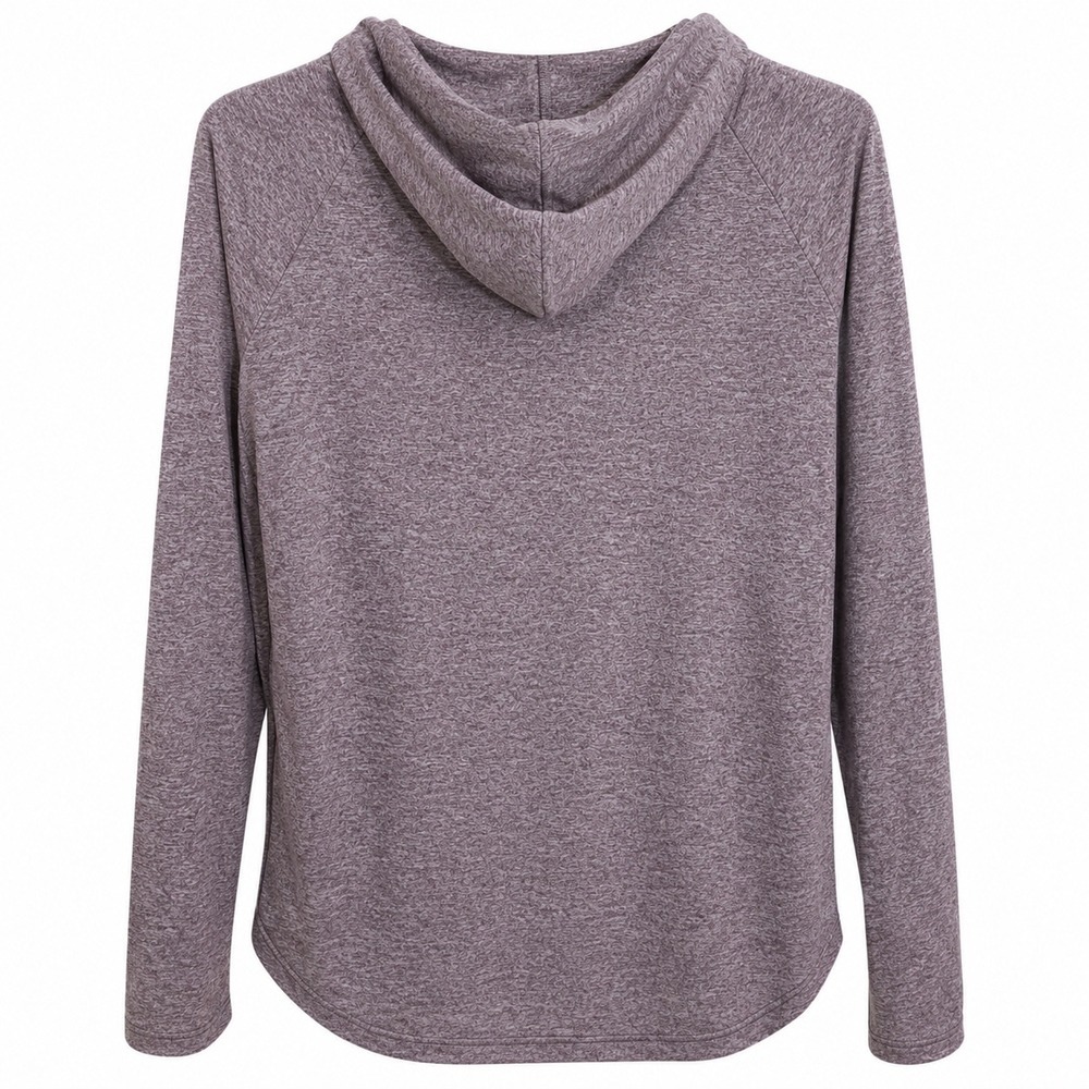 Athleta Hoodie Women's XXS Purple Heather Performance Pullover Athleisure - Picture 4 of 4
